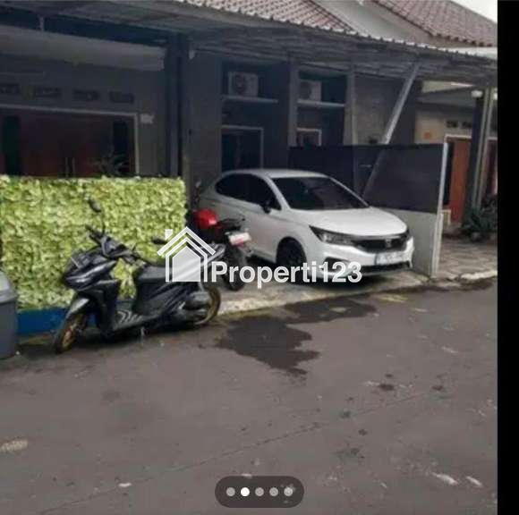 Rumah second murah tanah luas siap huni dlm cluster diPancoran Mas Depok - 1