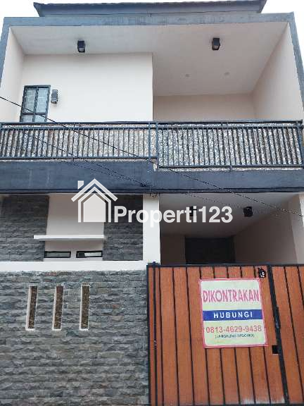 RUMAH 2 LANTAI SEMI FURNISH DISEWAKAN 2JT/BLN ATAU 24 JT/THN (NEGO) - 1