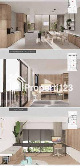 Dijual Rumah di Cavana, Lebak Bulus, Jakarta Selatan - 2