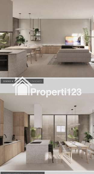 Dijual Rumah di Cavana, Lebak Bulus, Jakarta Selatan - 3