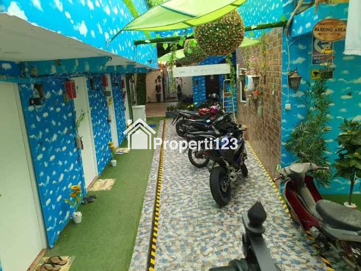 Dijual Rumah Kost di Jln. Kramat Lontar, Paseban, Senen, Jakarta Pusat - 9