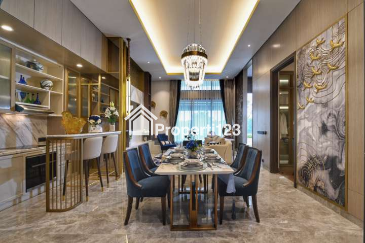 Dijual Rumah CITRALAKE VILLA di Citra Garden City 6, Jakarta Barat - 6