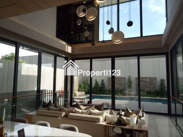 Dijual Rumah Mewah Lyndon at Nava Park, BSD City - 5