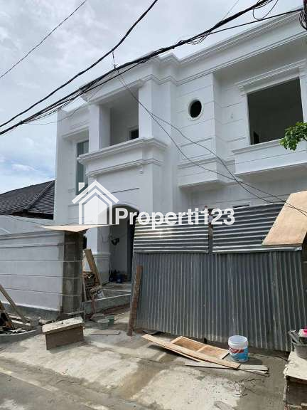 DIJUAL RUMAH MEWAH AMERICAN CLASSIC di Cempaka Putih Tengah, Jakarta Pusat - 3