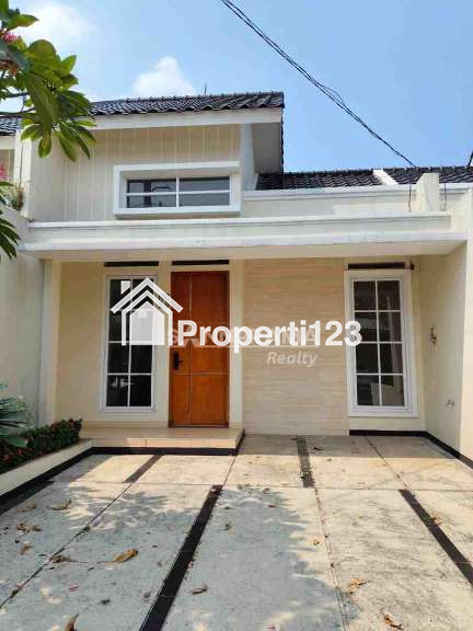 Rumah cluster minimalis siap huni di Sentul Bogor - 1