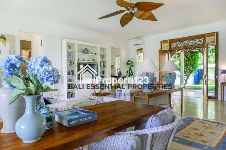 STUNNING 3-BEDROOM VILLA WITH BEACH VIEW FOR RENT IN NELAYAN CANGGU – BM483 - 7