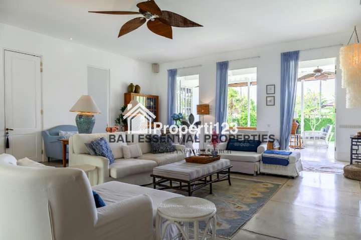 STUNNING 3-BEDROOM VILLA WITH BEACH VIEW FOR RENT IN NELAYAN CANGGU – BM483 - 6
