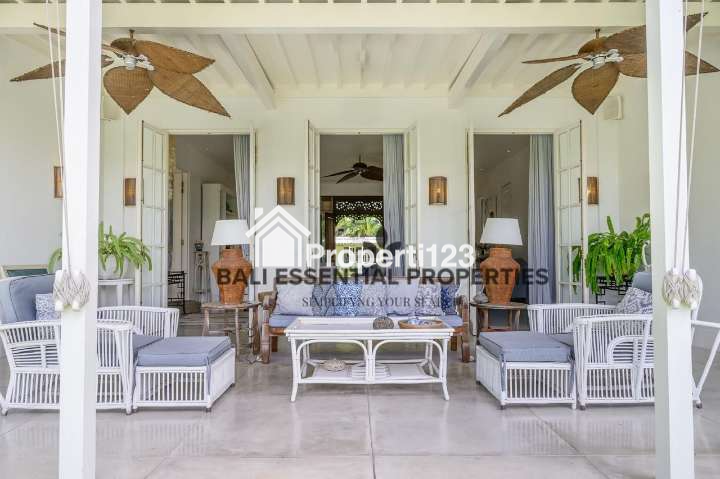 STUNNING 3-BEDROOM VILLA WITH BEACH VIEW FOR RENT IN NELAYAN CANGGU – BM483 - 5