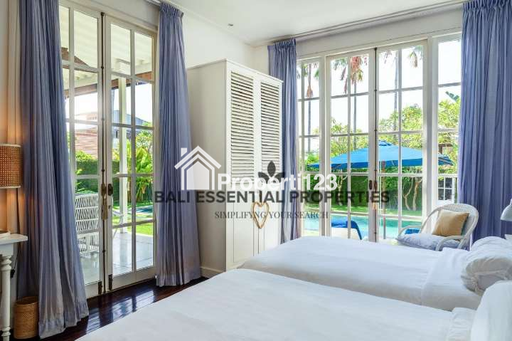 STUNNING 3-BEDROOM VILLA WITH BEACH VIEW FOR RENT IN NELAYAN CANGGU – BM483 - 9
