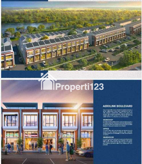 Dijual Ruko Aerolink Boulevard Citra 8, Citra Garden City, Jakarta Barat - 2