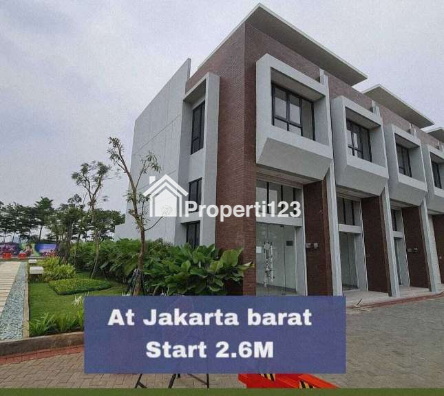 Dijual Ruko Aerolink Boulevard Citra 8, Citra Garden City, Jakarta Barat - 5