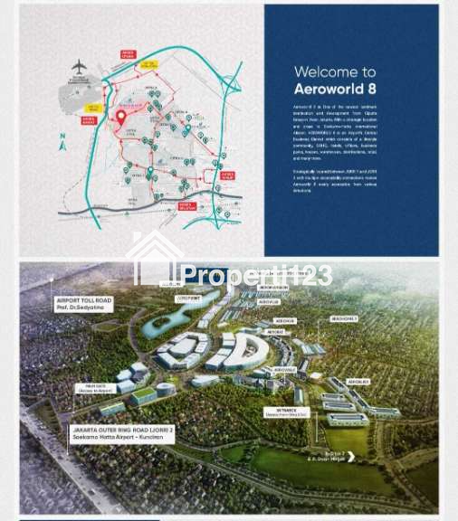 Dijual Ruko Aerolink Boulevard Citra 8, Citra Garden City, Jakarta Barat - 4