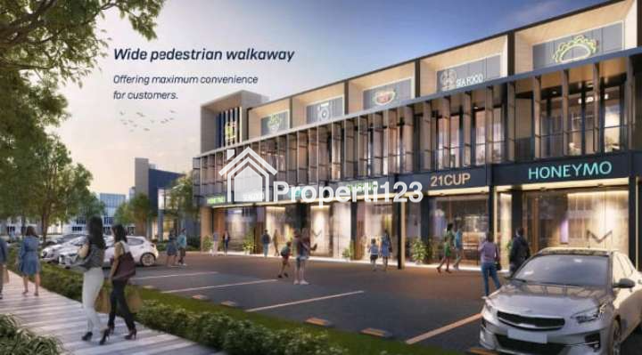 Dijual Ruko Aero Prime Shophouse, Citra 8, Citra Garden City, Jakarta Barat - 2