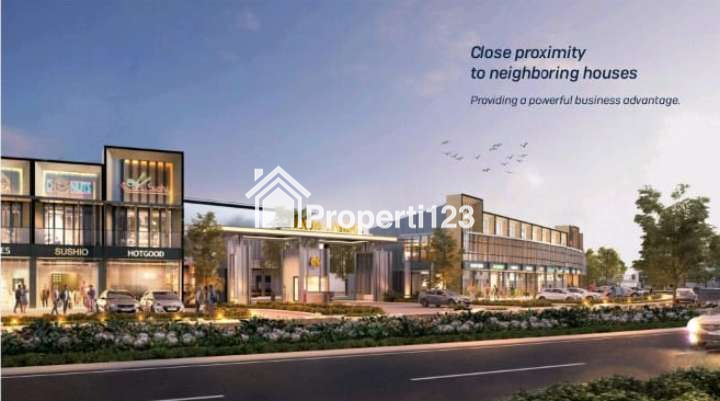 Dijual Ruko Aero Prime Shophouse, Citra 8, Citra Garden City, Jakarta Barat - 3