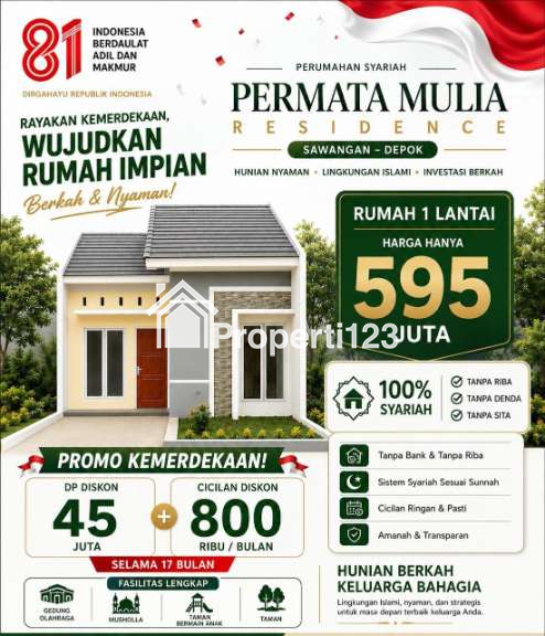 Permata Mulia Residence  - SAWANGAN - DEPOK - 2