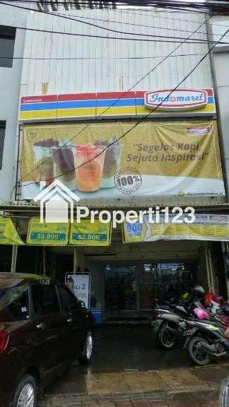 Dijual Ruko di KH Samanhudi, Pasar Baru, Sawah Besar, Jakarta Pusat - 2