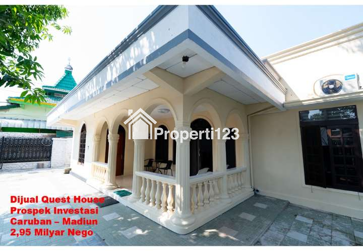 Rumah penginapan masih baru cocok untuk investasi - 1