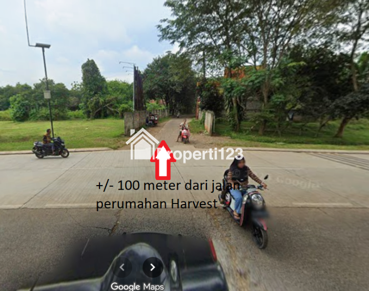 Dijual Tanah Lokasi Strategis di Perbatasan Cileungsi/Bekasi - 2