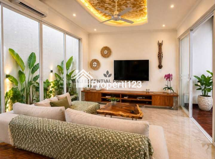 TROPICAL STYLE 2 BEDROOM VILLA FOR RENT IN PADONAN – RA024 - 4