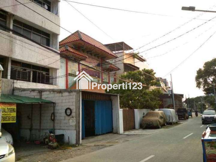 Dijual Ruko di Jl. Lautze Raya, Kel. Kartini, Kec. Sawah Besar, Jakarta Pusat. - 3