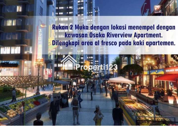 Dijual Ruko Osaka PIK 2 - 3