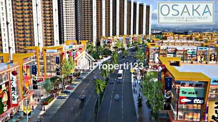 Dijual Ruko Osaka PIK 2 - 2