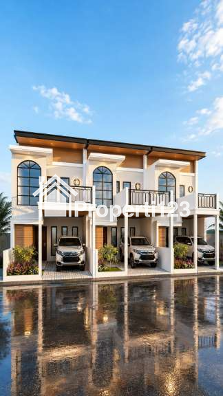 Rumah 2 Lantai Minimalis di Pondok Bambu Duren Sawit Jakarta Timur - 3