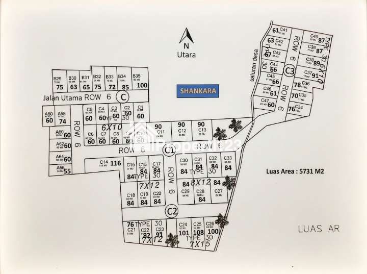 RUMAH BARU DALAM CLUSTER SHANKARA JATINANGOR DEKAT 4 KAMPUS TERNAMA DI JATINANGOR SUMEDANG - 9
