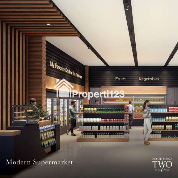 Dijual NORTH POINT TWO BSD City, Tangerang - 6
