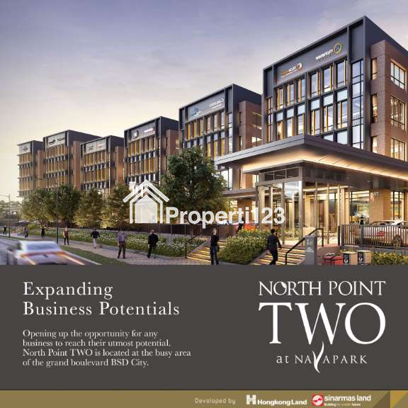 Dijual NORTH POINT TWO BSD City, Tangerang - 2
