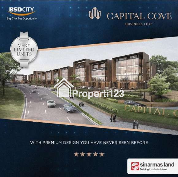 Dijual Capital Cove Business Loft at BSD City - 2