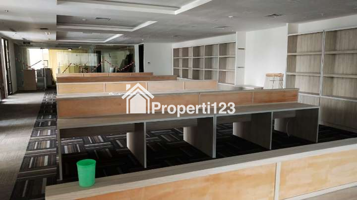 Dijual Office Space di Sahid Sudirman Center, Jln Jendral Sudirman, Jakarta Pusat - 10