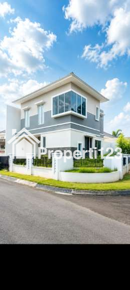 Rumah Hook Timur di Sakura Regency 3 Bekasi 2 Lantai Bebas Banjir - 1