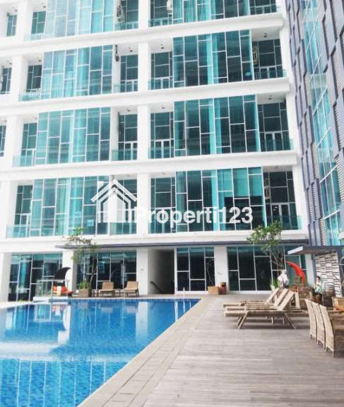 Disewakan Apartemen Brooklyn Jl. Alam Sutera Boulevard, Alam Sutera - 7