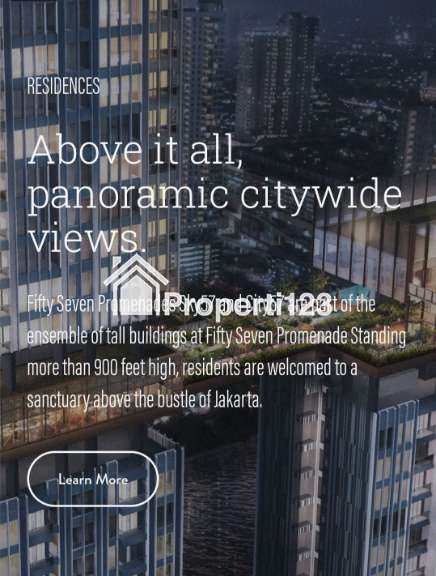 Dijual Apartemen 57 Promenade, MH Thamrin, Jakarta Pusat - 2