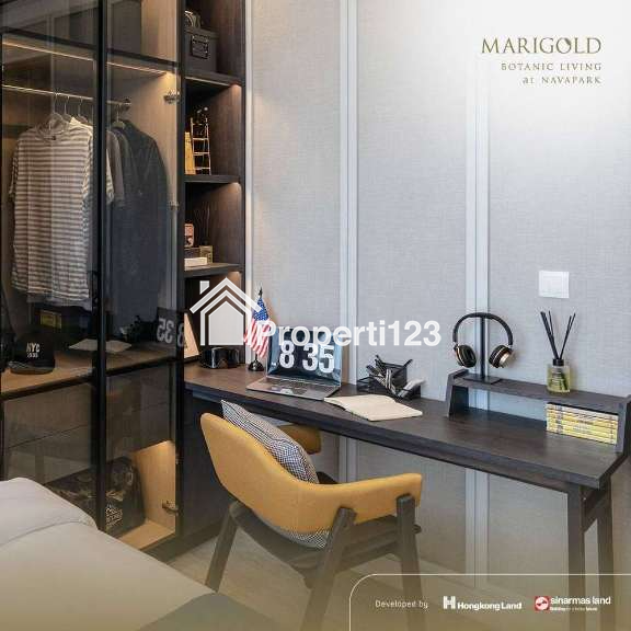 Dijual Apartemen MARIGOLD @NavaPark-BSD CITY - 9
