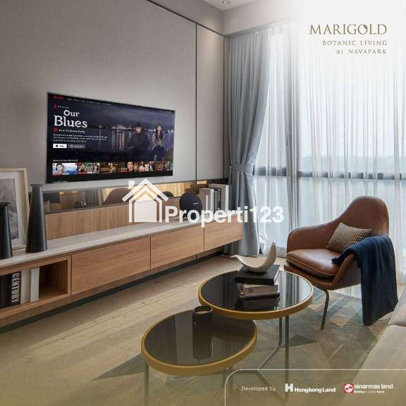 Dijual Apartemen MARIGOLD @NavaPark-BSD CITY - 8