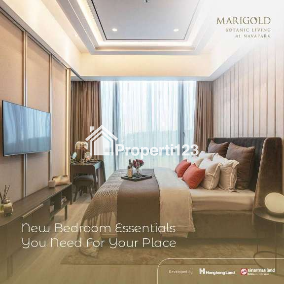 Dijual Apartemen MARIGOLD @NavaPark-BSD CITY - 4