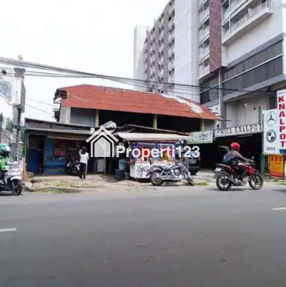 Dijual Tanah Komersial Jl. H. Nawi Raya dekat Radio Dalam, Kebayoran Baru, Jakarta Selatan - 1