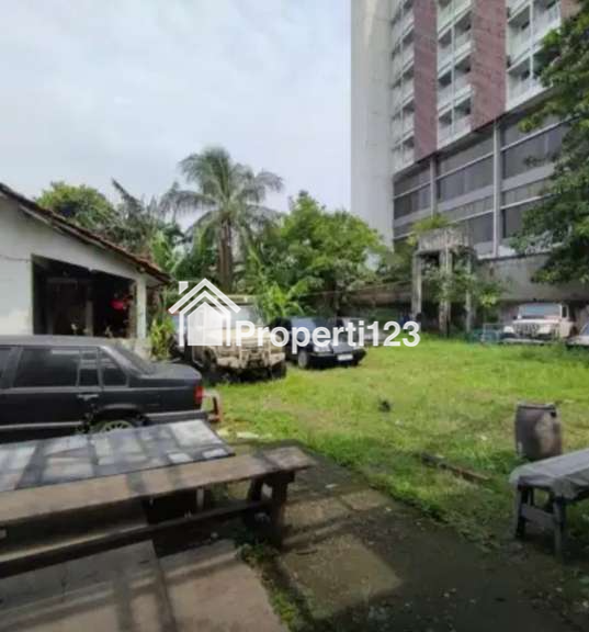 Dijual Tanah Komersial Jl. H. Nawi Raya dekat Radio Dalam, Kebayoran Baru, Jakarta Selatan - 3