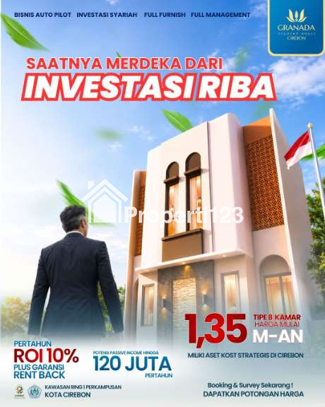 Peluang jadi Juragan Kos di Kawasan Kampus di Cirebon - 2