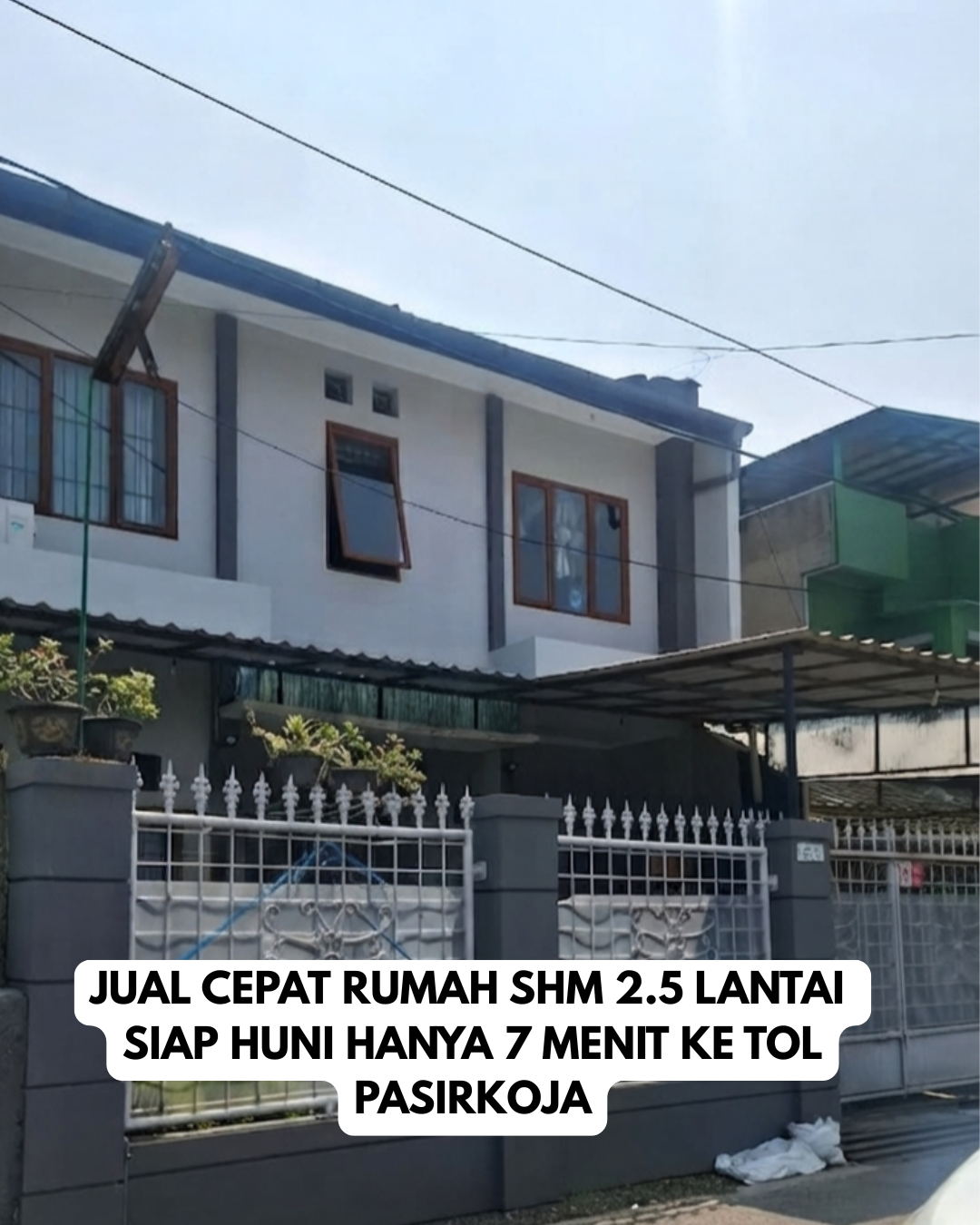JUAL RUMAH DI BANDUNG SIAP HUNI LOKASI STRATEGIS BEBAS BANJIR DEKAT SEKOLAH DAN RUMAH SAKIT - 16