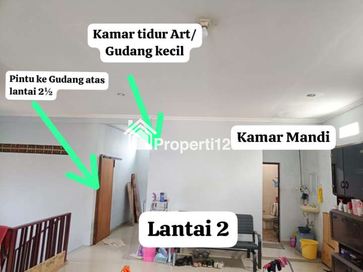 JUAL RUMAH DI BANDUNG SIAP HUNI LOKASI STRATEGIS BEBAS BANJIR DEKAT SEKOLAH DAN RUMAH SAKIT - 12