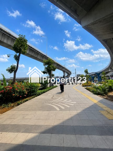 Dijual Tanah Pinggir Jalan Dekat Tol di Cakung Jakarta Timur - 4