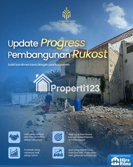 Miliki Aset yang menghasilkan income dari Rukos di dekat Kampus di Purwokerto - 2