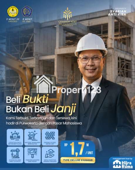 Miliki Aset yang menghasilkan income dari Rukos di dekat Kampus di Purwokerto - 4