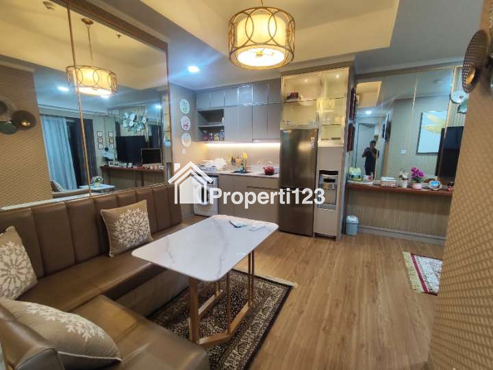 Full Furnished Apartment 2BR Menara Jakarta Harga dibawah PAsaran - 8