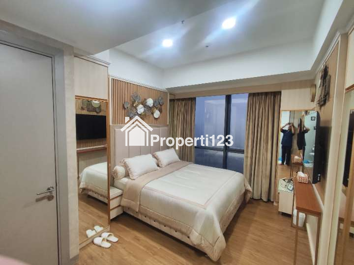 Full Furnished Apartment 2BR Menara Jakarta Harga dibawah PAsaran - 2