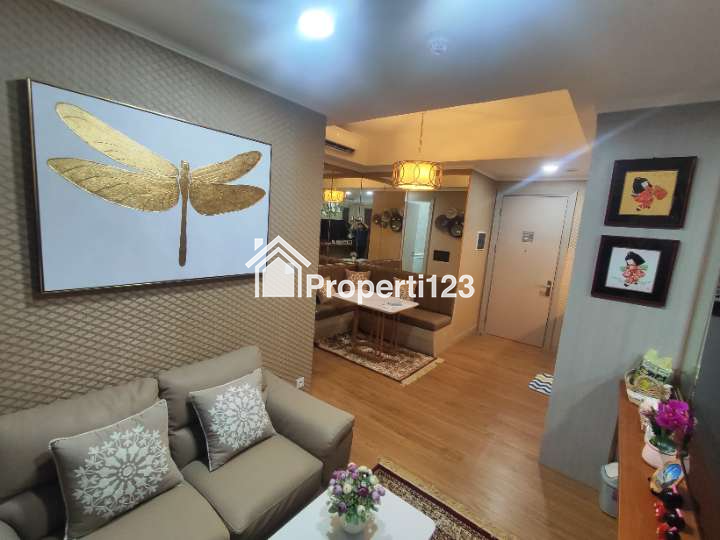 Full Furnished Apartment 2BR Menara Jakarta Harga dibawah PAsaran - 7