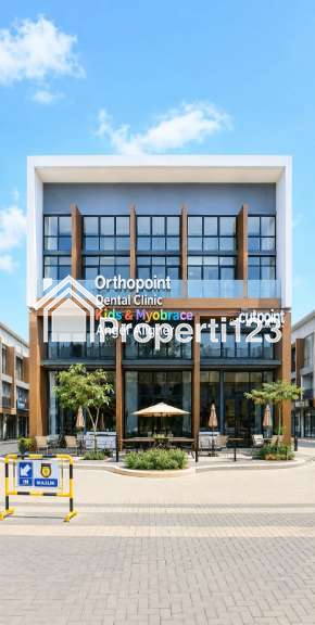 WEST VILLAGE ruko Brand New 4Lantai Depan Jalan Boulevard BSD Tangerang - 10